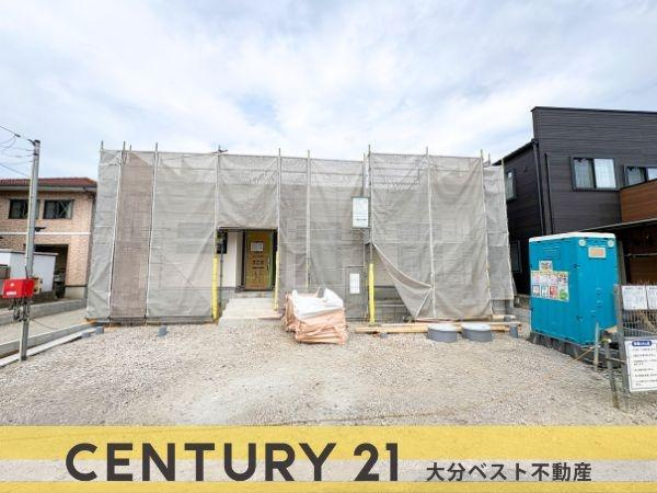 里第3-2号棟の外観|現地工事中写真(2026年5月撮影)