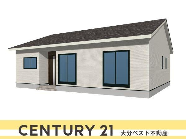 里第3-2号棟の完成予想図|※外観パースはイメージです。