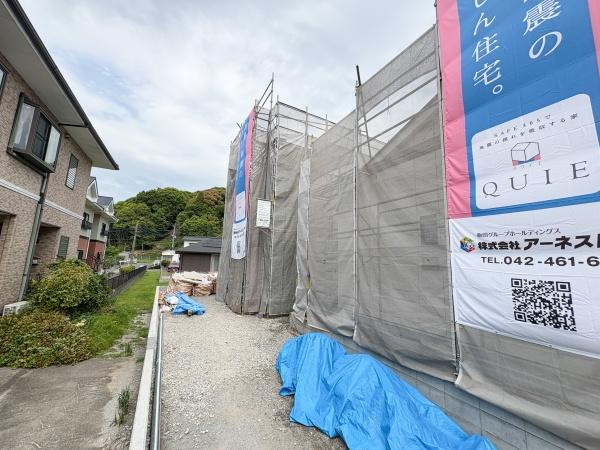 里第3-1号棟のその他|現地工事中写真(2026年5月撮影)