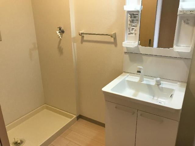 クレアートの洗面所|洗面