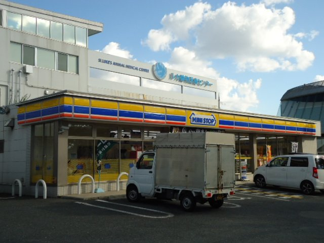 クレアートの周辺|ミニストップ豊中少路店まで462ｍ