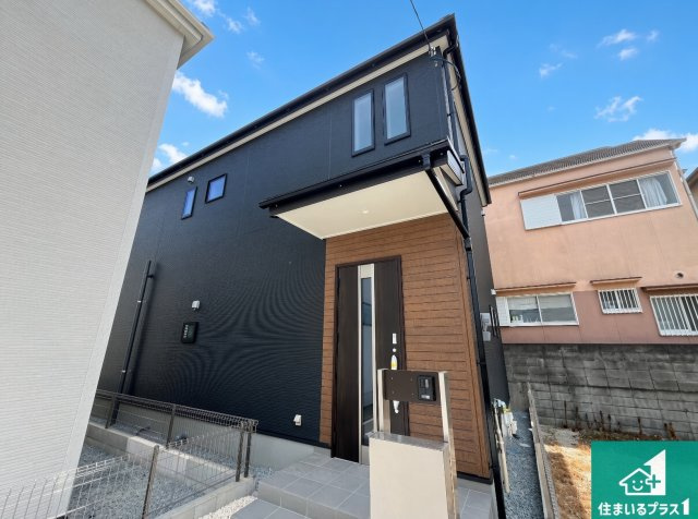 神戸市西区王塚台　第9期　新築一戸建ての外観|お客様に長く安心して住んでいだだける事にこだわった家づくり！住んでからのアフターサービスにもしっかりと取り組んでいます！