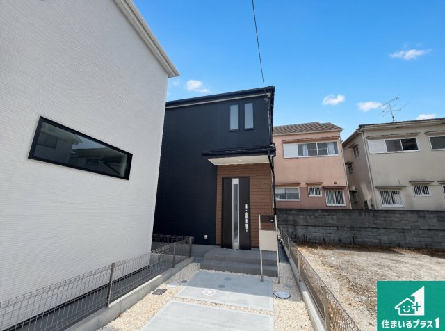 神戸市西区王塚台　第9期　新築一戸建ての外観|お客様に長く安心して住んでいだだける事にこだわった家づくり！住んでからのアフターサービスにもしっかりと取り組んでいます！