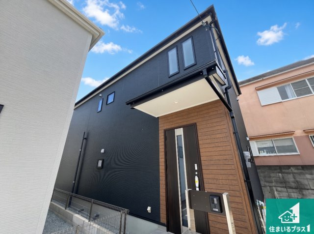 神戸市西区王塚台　第9期　新築一戸建ての外観|周辺は落ち着いた街並みの住宅地！子育てがしやすい住環境です！気になることがありましたら、お気軽にお問い合わせください！