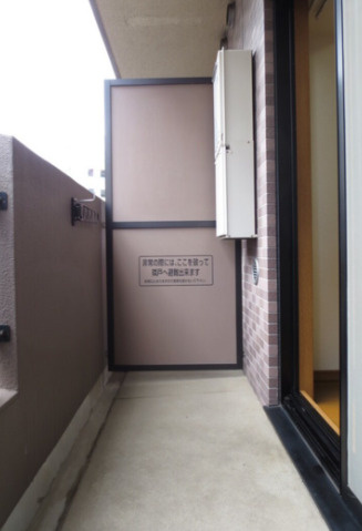 T&G東池袋マンションのバルコニー