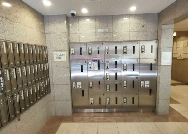 T&G東池袋マンションのロビー