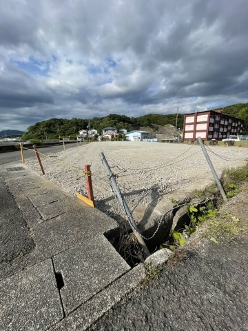新庄西内之浦借地の区画図