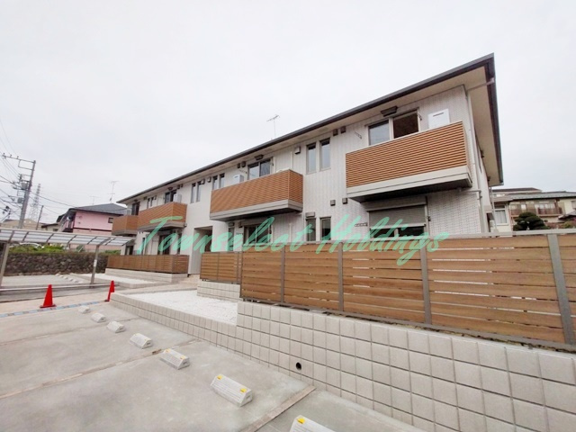 藤沢市大庭のアパート