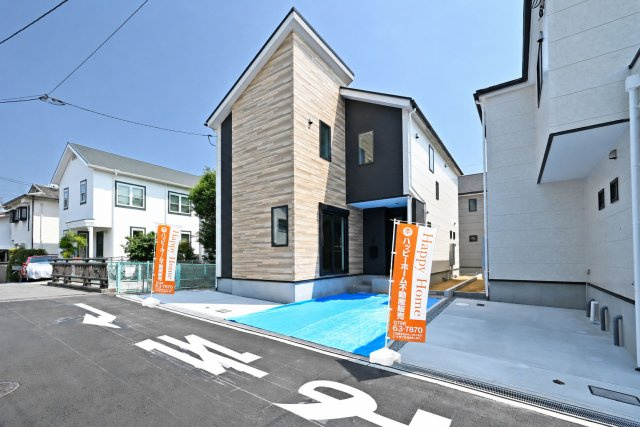 KEIAI GRACE伊丹市鈴原町4丁目新築一戸建て│5LDK+駐車2台可