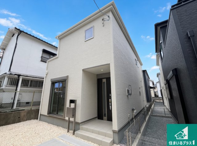 神戸市西区王塚台　第9期　新築一戸建ての外観|お客様に長く安心して住んでいだだける事にこだわった家づくり！住んでからのアフターサービスにもしっかりと取り組んでいます！