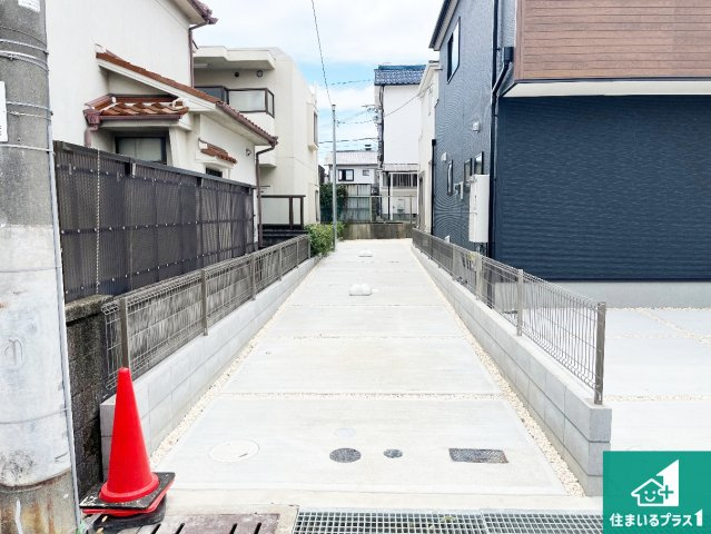 神戸市西区王塚台　第9期　新築一戸建ての駐車場|２台分の駐車スペース有り！急な来客でも安心です！