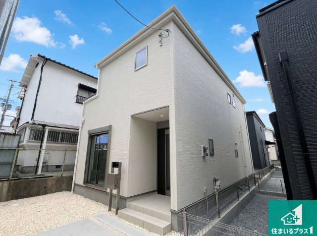 神戸市西区王塚台　第9期　新築一戸建ての外観|安心の10年保証！外観を美しく保ち、雨水で汚れを落とします！気になることがありましたら、お気軽にお問い合わせください！
