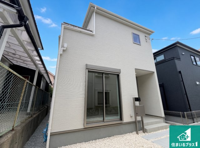 神戸市西区王塚台　第9期　新築一戸建ての外観|お客様に長く安心して住んでいだだける事にこだわった家づくり！住んでからのアフターサービスにもしっかりと取り組んでいます！