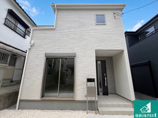 神戸市西区王塚台　第9期　新築一戸建ての外観|周辺は落ち着いた街並みの住宅地！子育てがしやすい住環境です！気になることがありましたら、お気軽にお問い合わせください！