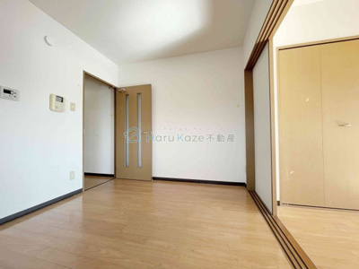 【居間・リビング】 | レージュ道徳【名古屋市賃貸・ワンフロアー2戸】