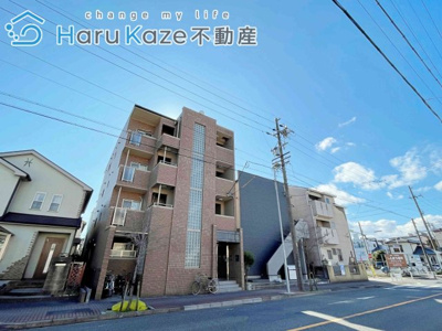 【外観】 | レージュ道徳【名古屋市賃貸・ワンフロアー2戸】