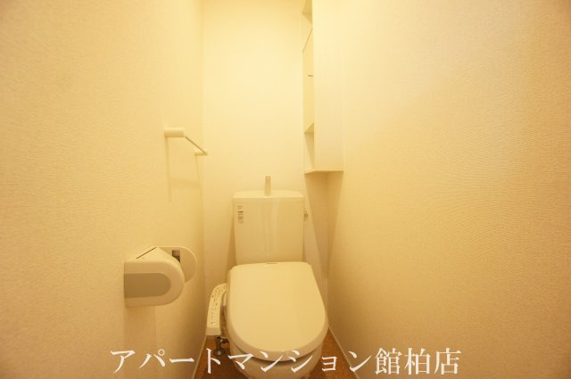 イルミナーレＢのトイレ