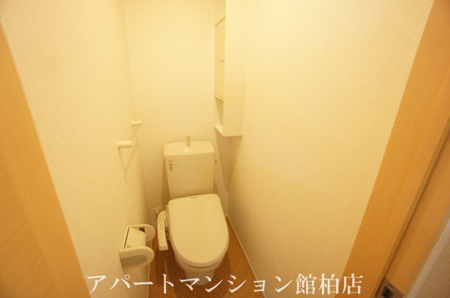 イルミナーレＢのトイレ