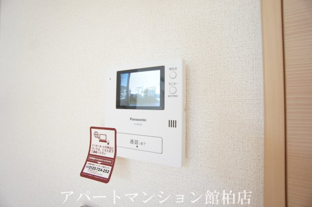 イルミナーレＢのセキュリティ