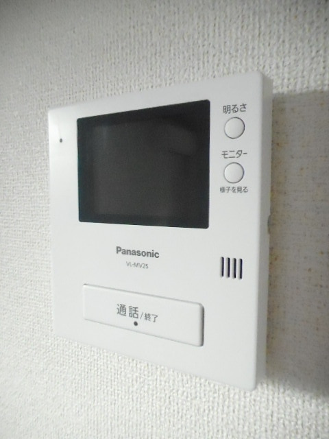 イルミナーレＢのセキュリティ