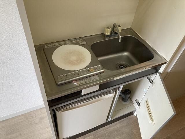 エルハイツ成増Ｗ棟のキッチン