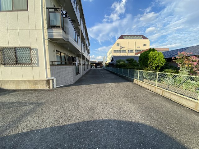 メゾンドソレイユのロビー