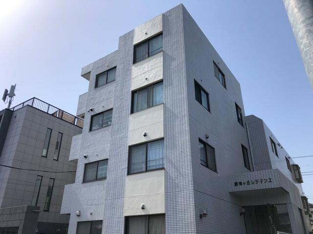 調布市調布ケ丘４丁目の賃貸マンション