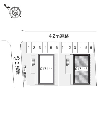 【洋室】 | レオパレスハピネスⅡ | 画像4