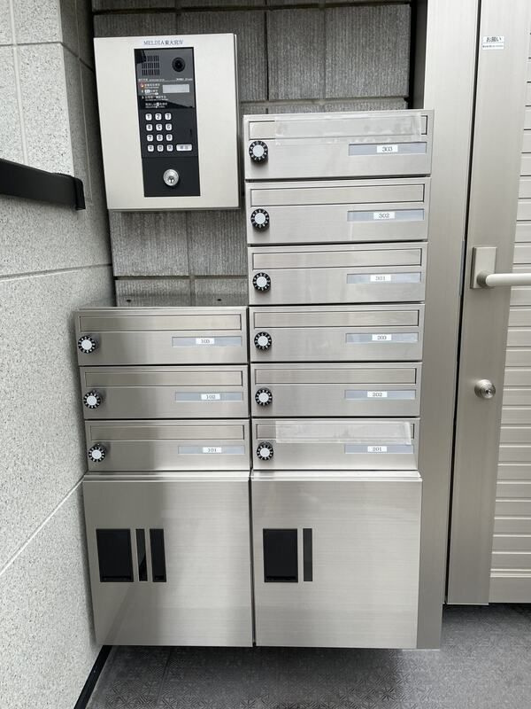 MELDIA東大宮Ⅳのその他共用部分