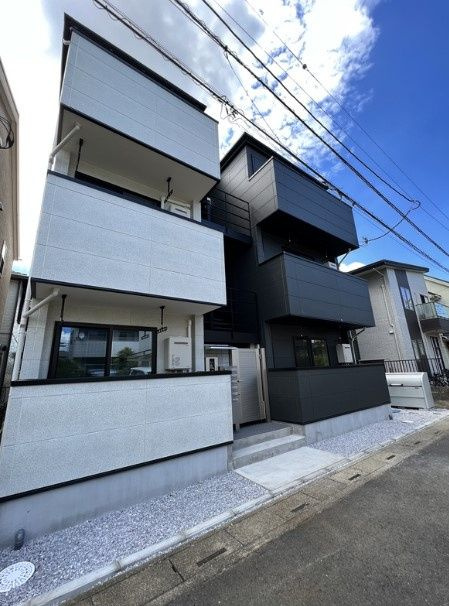 MELDIA東大宮Ⅳの外観