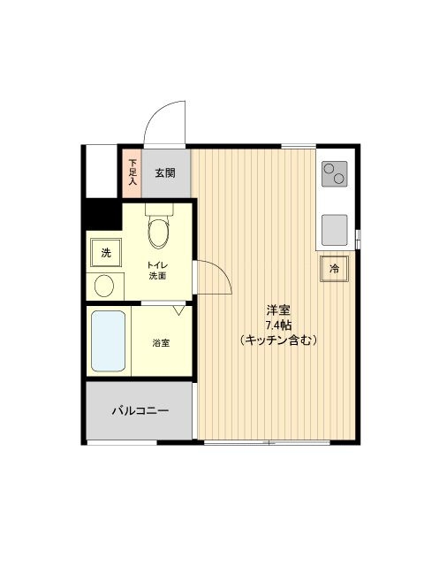 ｗｉｌｌＤｏ南浦和の間取り