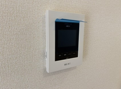 リーブルファイン久喜久喜東Ⅱのセキュリティ|同施工参考写真となります