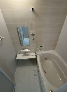 リーブルファイン久喜久喜東Ⅱの浴室|同施工参考写真となります