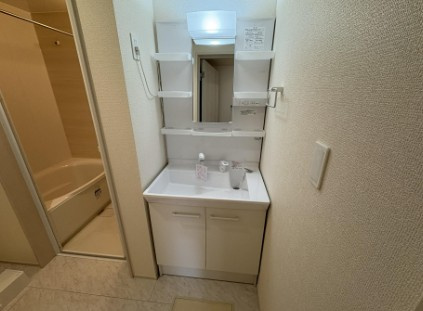 リーブルファイン久喜久喜東Ⅱの洗面所|同施工参考写真となります
