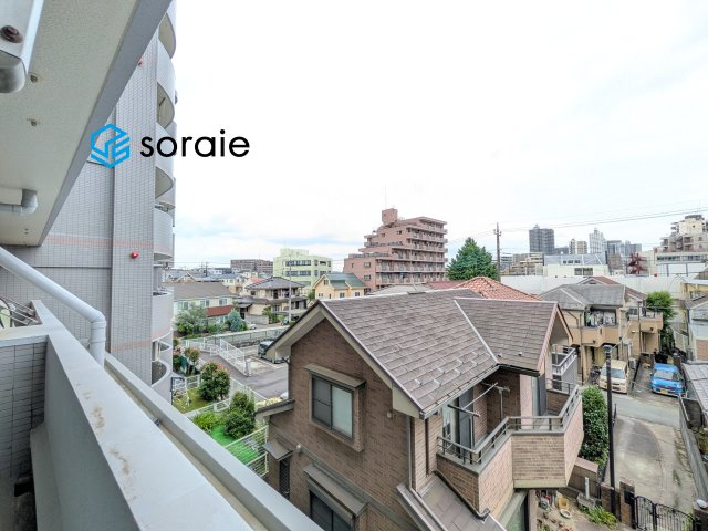 ライオンズプラザ西所沢　中古マンションの展望|令和8年5月27日撮影。