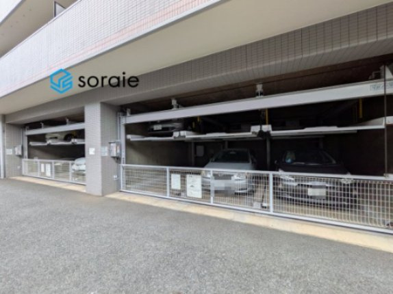 ライオンズプラザ西所沢　中古マンションの駐車場|令和8年5月27日撮影。