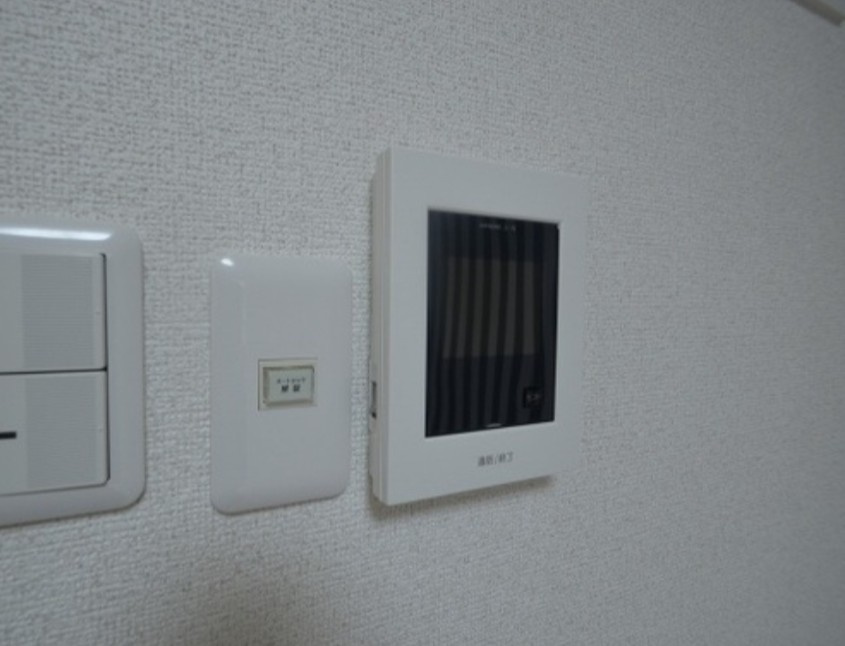 グリシーヌ岩槻本町のセキュリティ