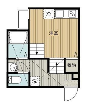 グリシーヌ岩槻本町の間取り