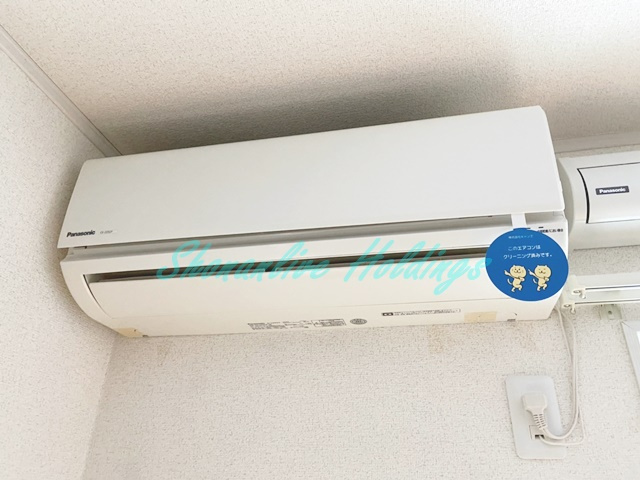 グランマリナー横須賀田浦の設備|エアコン完備