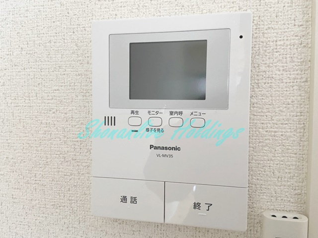 グランマリナー横須賀田浦のセキュリティ|モニター付きインターホン