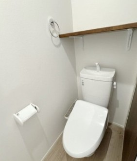 メルラス大和田のトイレ|同施工参考写真となります