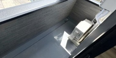 メルラス大和田のバルコニー|同施工参考写真となります