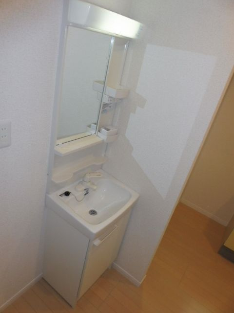 ル シエル上尾の洗面所