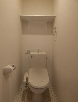 フィカーサ文蔵のトイレ