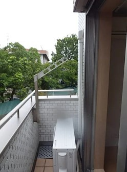 フィカーサ文蔵のバルコニー