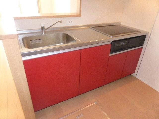 フィカーサ文蔵のキッチン