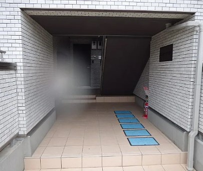 フィカーサ文蔵のエントランス
