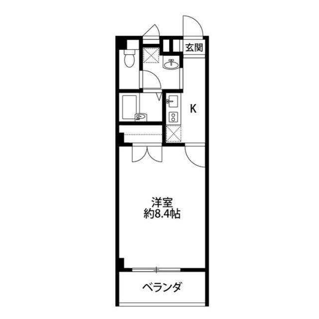 アンプルール フェール Ｗindの間取り