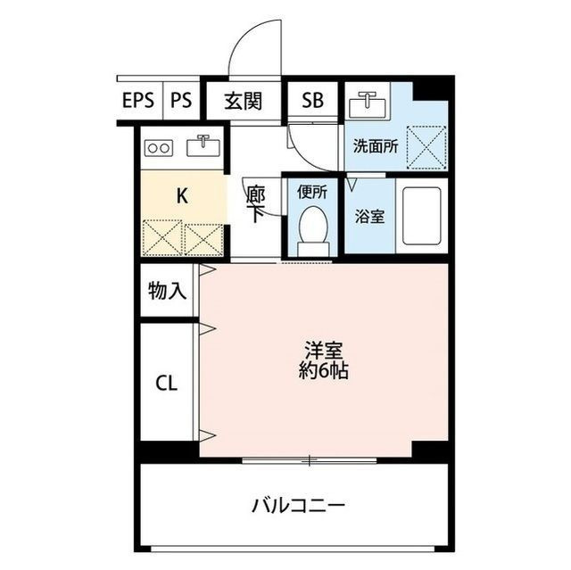 プレール 川越の間取り