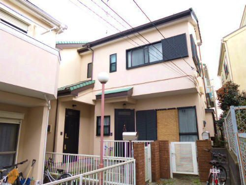 藤沢市亀井野のテラス